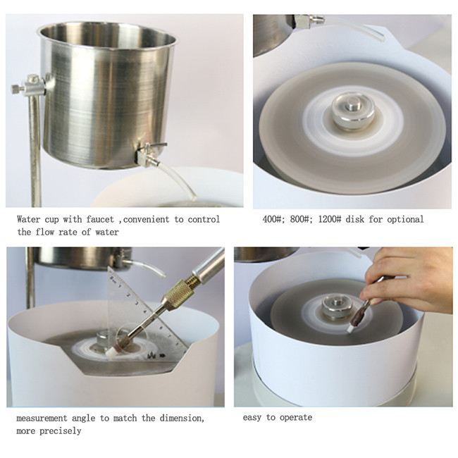 Gem Lapidary Equipment 170-180W With Both Faceting / Polishing Functions FJM-2014A