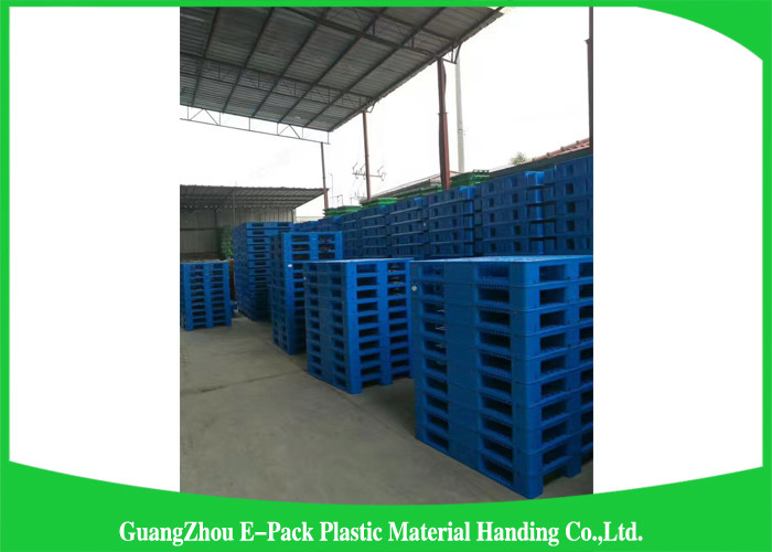 Higah Load Capacity Industrial Plastic Pallets , Stackable Recycled Plastic Pallets