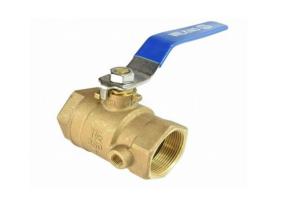 China 1/2 Inch Ss304 316 Stainless Steel Key Lock Sanitary 2pcs Port Female Thread Steam Ball Valve wholesale