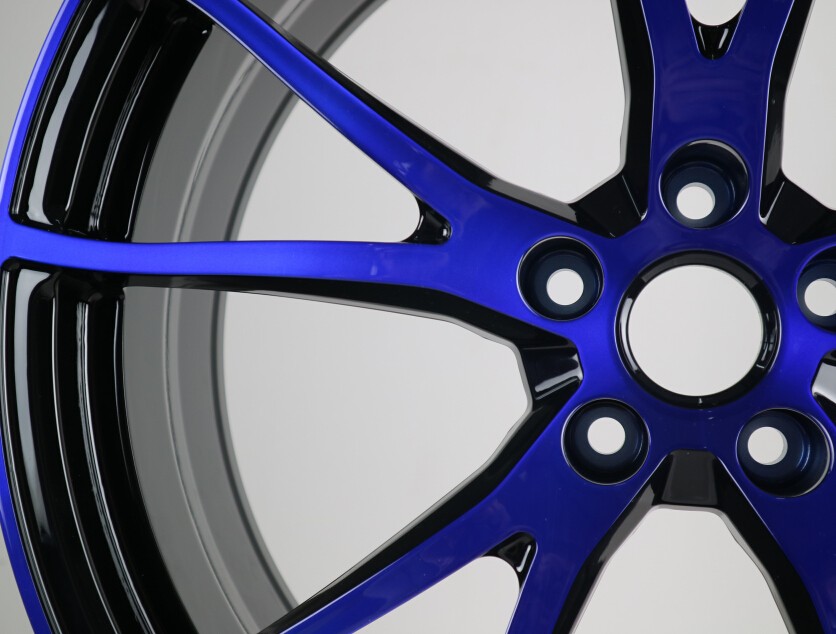 17-22 inch pepsi color 1 piece forged alloy car wheel rim for customized