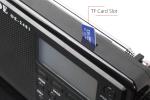 LCD Display FM MW SW Radio 230g Rechargeable Clock Radio
