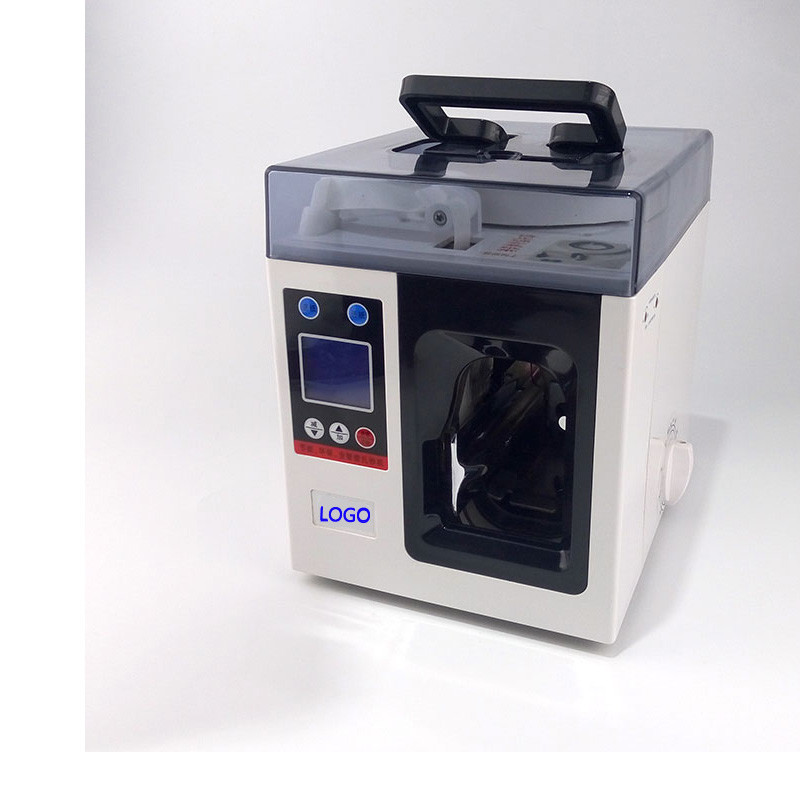Automatic Banknote Banding Machine Strapping For Paper Money Collecting