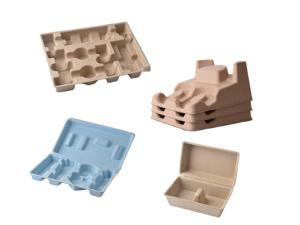 China Environmental Friendly Custom Molded Pulp Packaging Material OEM ODM wholesale