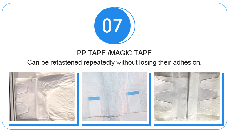 Non Woven Fabric Super Absorbent Large Size Adult Pull Up Diaper For Old Man Woman And Baby