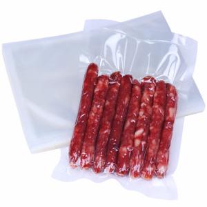 China Hot Dog 90 Microns Heat Seal Vacuum Packaging Pouch wholesale