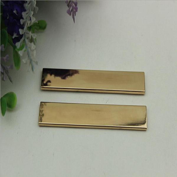 Handbag accessories fashion zinc alloy 80 mm length rectangular metal frame