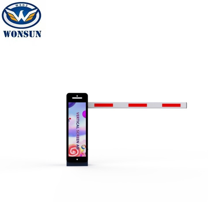 Straight Barrier Arm For Automatic Boom Barrier Gate Use And For Limit Height And Width Sites