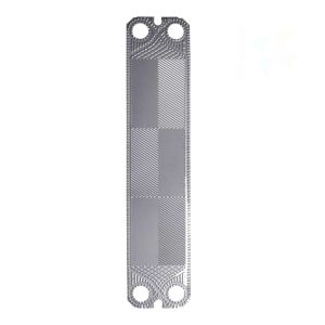 China Tranter Series 0.5mm Heat Exchanger Spare Parts Steel Plate For Heat Exchanger wholesale