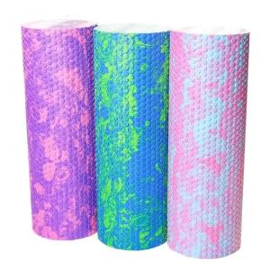 China EVA Solid muscular relaxation Massage Yoga foam Roller wholesale