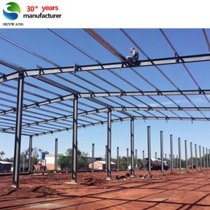 China Spacious Durable Prefabricated Steel Warehouse Storage Solutions wholesale