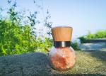 Seasoning Grinder Salt Pepper Mill Transparent Glass Bottle Ceramic Core For