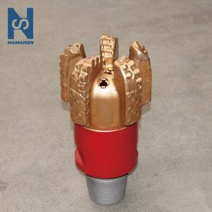 China 5 Blades 222mm Polycrystalline Diamond Compact Drill Bits Asymmetric Oil Well wholesale