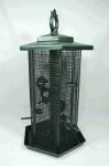 Die Casting Squirrel Resistant All Metal Bird Feeder plating Finishing