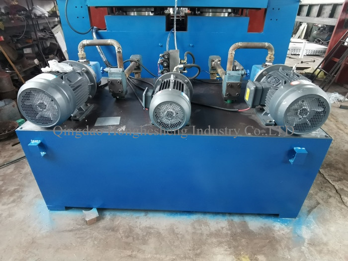 1200x1200 1000T Forklift Tyre Tube Making Machine Solid Tire Vulcanizing Press CE ISO