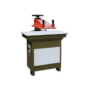 China Plant Swing Arm Clicker Hydraulic Press Leather Die Cutting Machine wholesale
