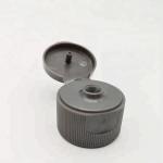 Cosmetic Tube Bottle Plastic Flip Top Caps Round Flip Top Dispensing Caps