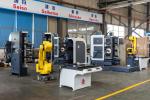 Automatic Cast Iron Parts Robotic Polishing Grinding Debuffing Polishing Machine