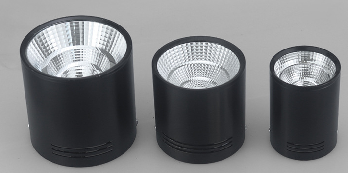 New design 15w surface mount LED downlight cob 85-265V ceiling downlight