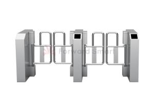 China RFID Card Reader Computerized Swing Gate Turnstile wholesale