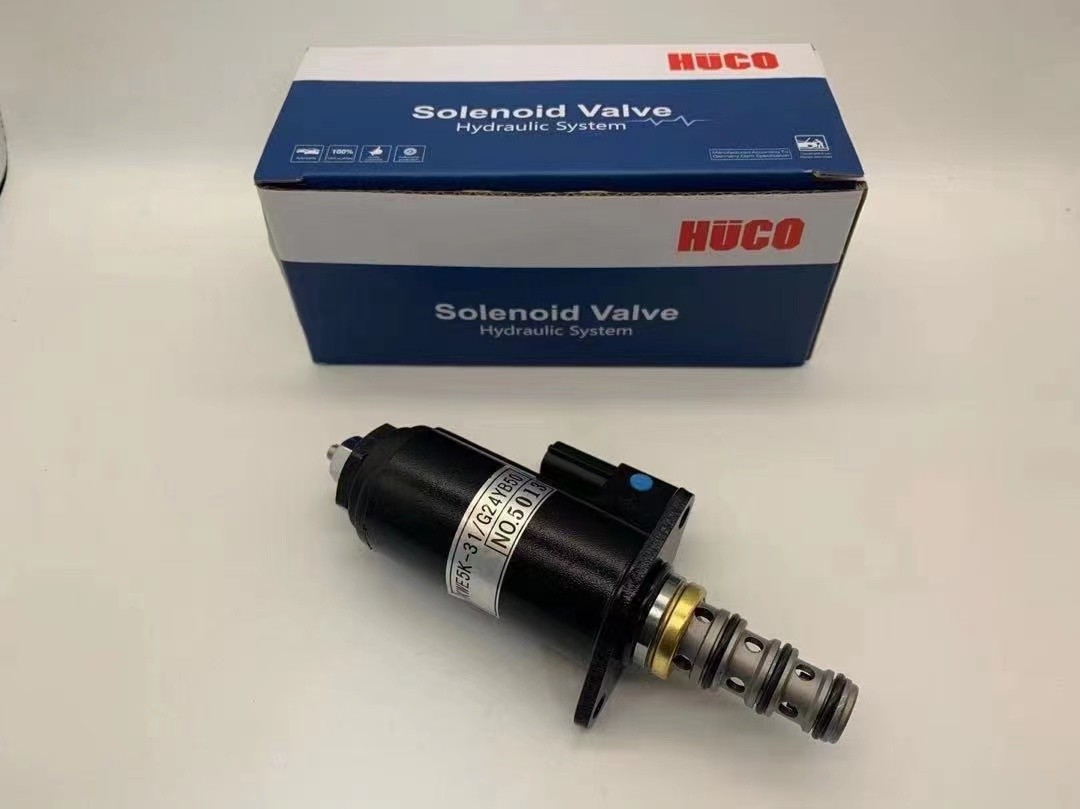Solenoid Valve For KDRDE5KR-31 40C50-217 Excavator Spare Parts