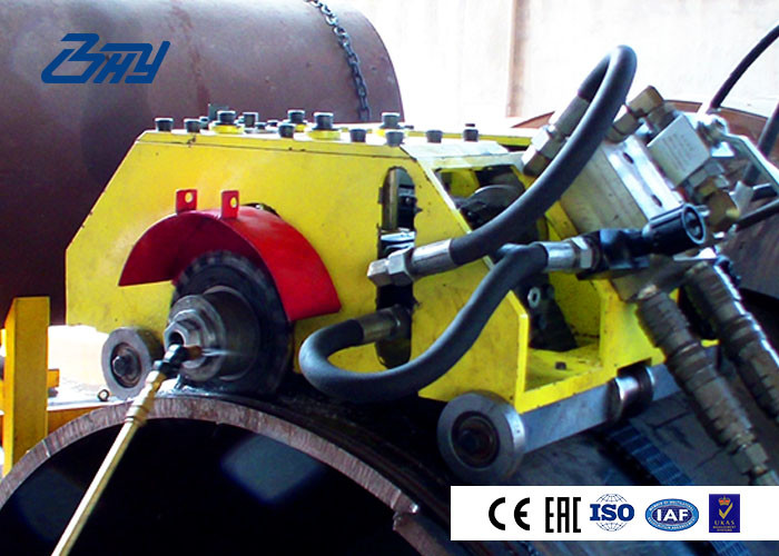 Travel Cutter, cutting beveling machine, Adjustable Speed,stainless steel chain