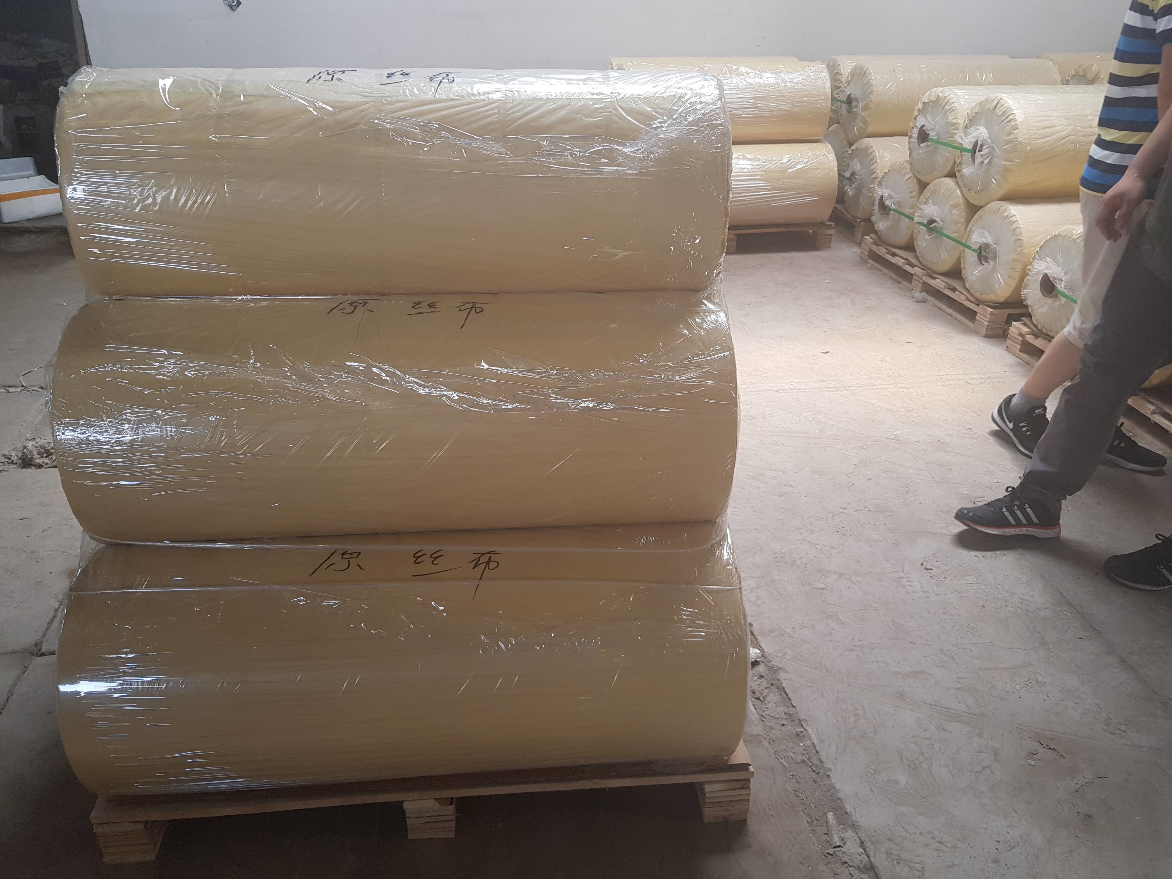 High Temperature Weaving Texturize E Glass Fabric
