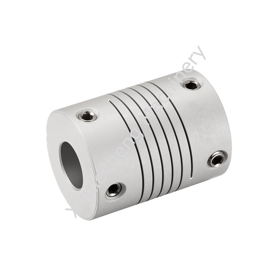CNC Stepper Motor Jaw Couplings Stainless Steel Stepper Motor Shaft Coupler