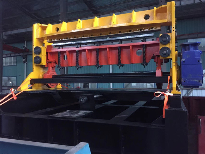 Stainless Steel Metal Cut To Length Machine Heavy Gauge With Edge Trimming