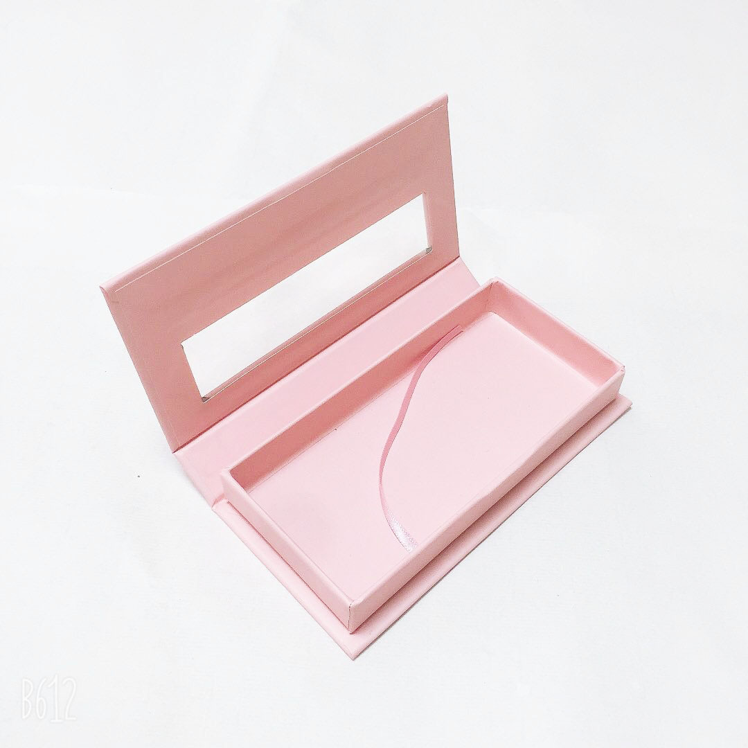Customized Rigiding Luxury Folding Paper Custom Private Label Logo Eyelashes Box for Craft