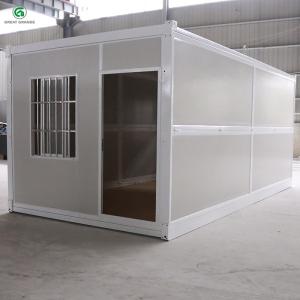China Prefab Folding Container House Movable Expandable wholesale