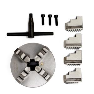 China 4 Jaws Manual Self Centering Lathe Chuck K12-125mm wholesale