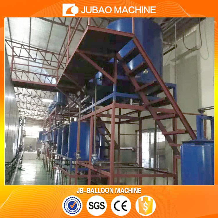 The balloon manufacturing vendors would direct selling high quality latex balloon production line