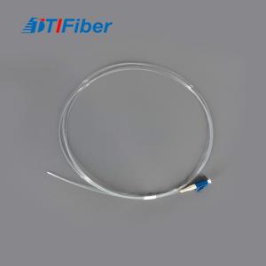 China FTTH Indoor Optical Transparent Fiber Optic Pigtail G657A2 Invisible wholesale