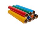 Removable Self Adhesive Decorative Film 0.08mm PVC Calendered Film