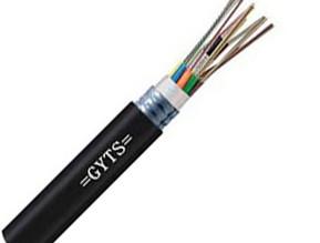 China GYTS Stranded Loose Tube Non-armored Fiber Optic Cable Duct / Aerial Application wholesale