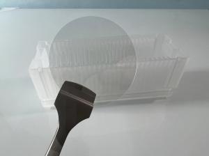 China 2inch 50.8mm Sapphire Wafers Thickness 0.175mm/0.3mm/0.4mm/0.5mm Dsp For Camera wholesale