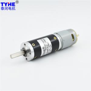 China Rs385 Micro Planetary Gear Motor 28mm Metal Gear Motor 150rpm wholesale
