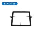 Square OEM Black Cast Iron Frame Pan Supports