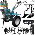 Multipurpose Gasoline Rotary Tiller 7HP Mini Tiller For Agriculture