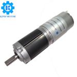 28mm Low Speed 5v 6v 9v 12v 24v Metal Planetary Gearbox Geared Dc Brush Motor
