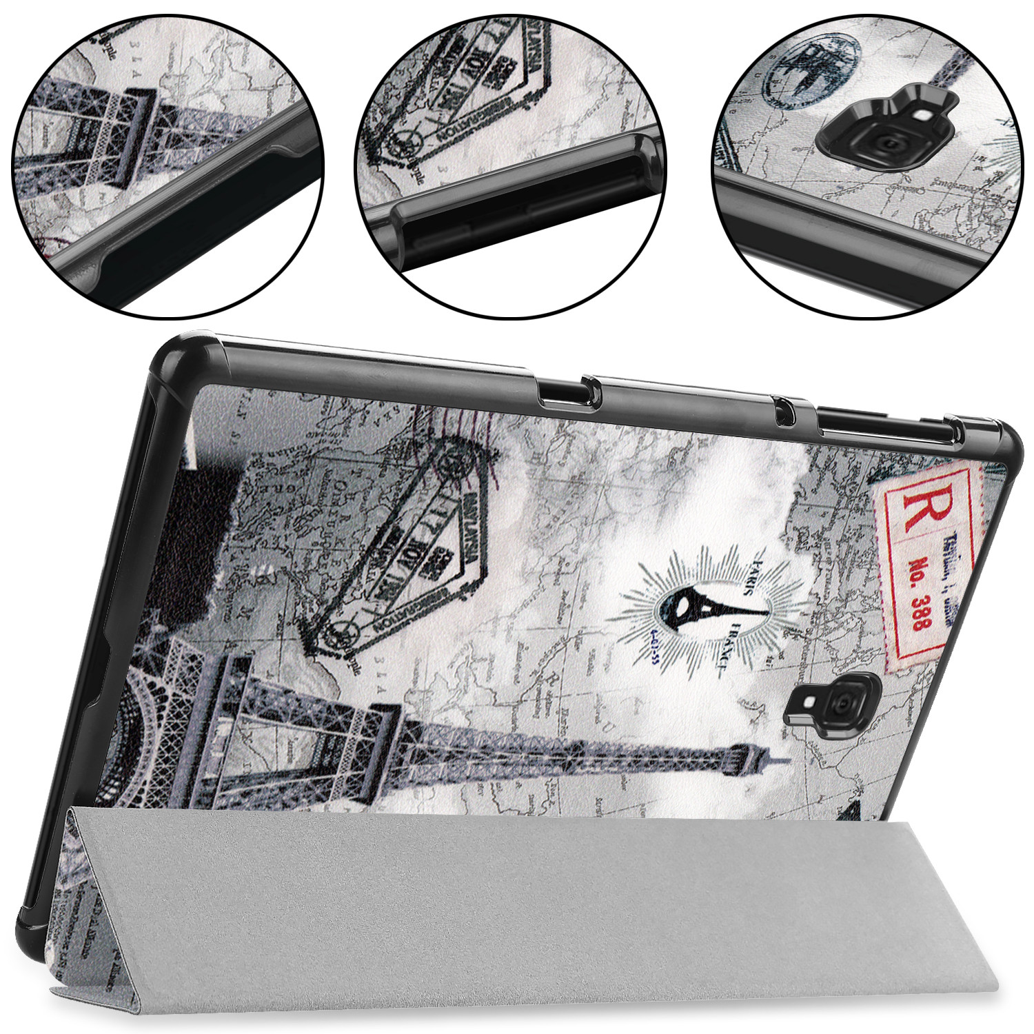 Galaxy Tab A 10.5 2018 Case,Print Cover for Galaxy Tab A 10.5'' 2018(T590/T595)