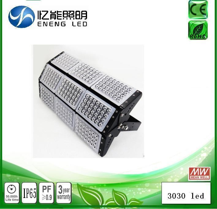 high quality 500W 600W led flood light lamp Stadium lighled high bay light 130LM/W with Lumileds 3030 AC90-277V CE ROHS