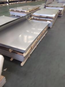 China Natural Color AISI 2205 Stainless Steel Panels 1219mm 1500mm Width wholesale