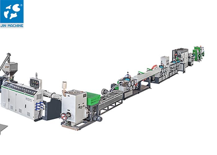 TUV Pet Bottle Recycling Line , SUS304 Plastic Film Pet Washing Line