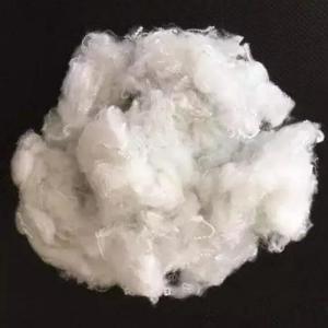 China GRS 6D Siliconized Fiber Filling White Hollow Siliconized Polyester Fibre wholesale
