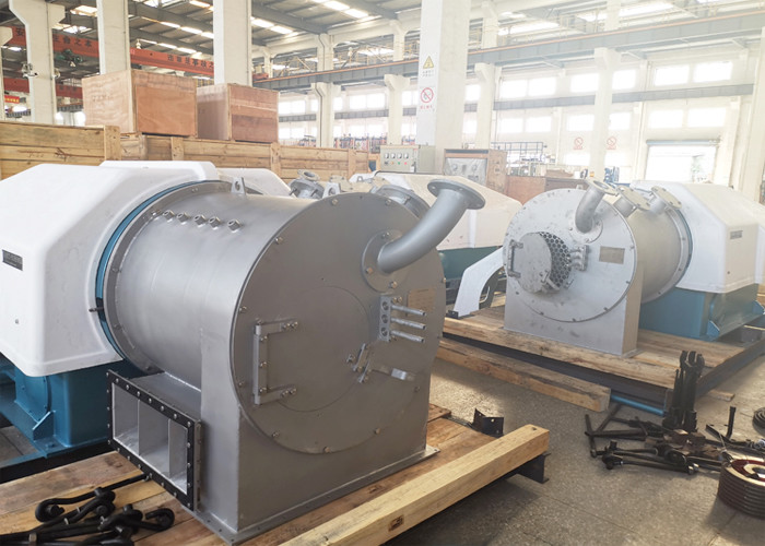 PP Series Sulzer Separator - Centrifuge Two Stage Pusher CE ISO