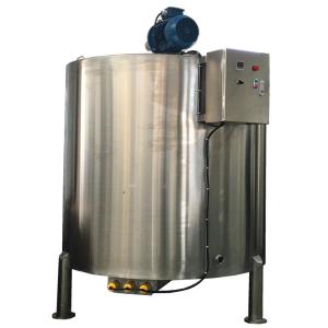 China 1000L Double JKT Chocolate Holding Tank 22.5RPM wholesale