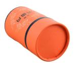 Handcrafted Biodegradable Paper Canister Packaging For Tea