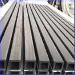 High Strength SISIC Beam Acid Proof For Ceramic Kiln Furniture