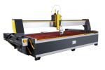 YL4020 Gantry Water Jet Cutting Machine 37kw Multifunctional Cutting Machine